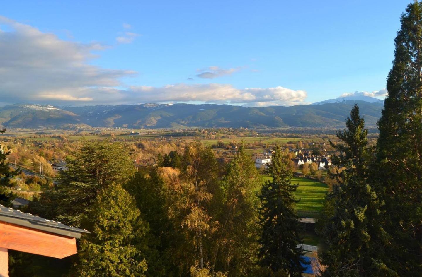 Cerdanya En Familia Montana Park Apartman Enveitg Kültér fotó