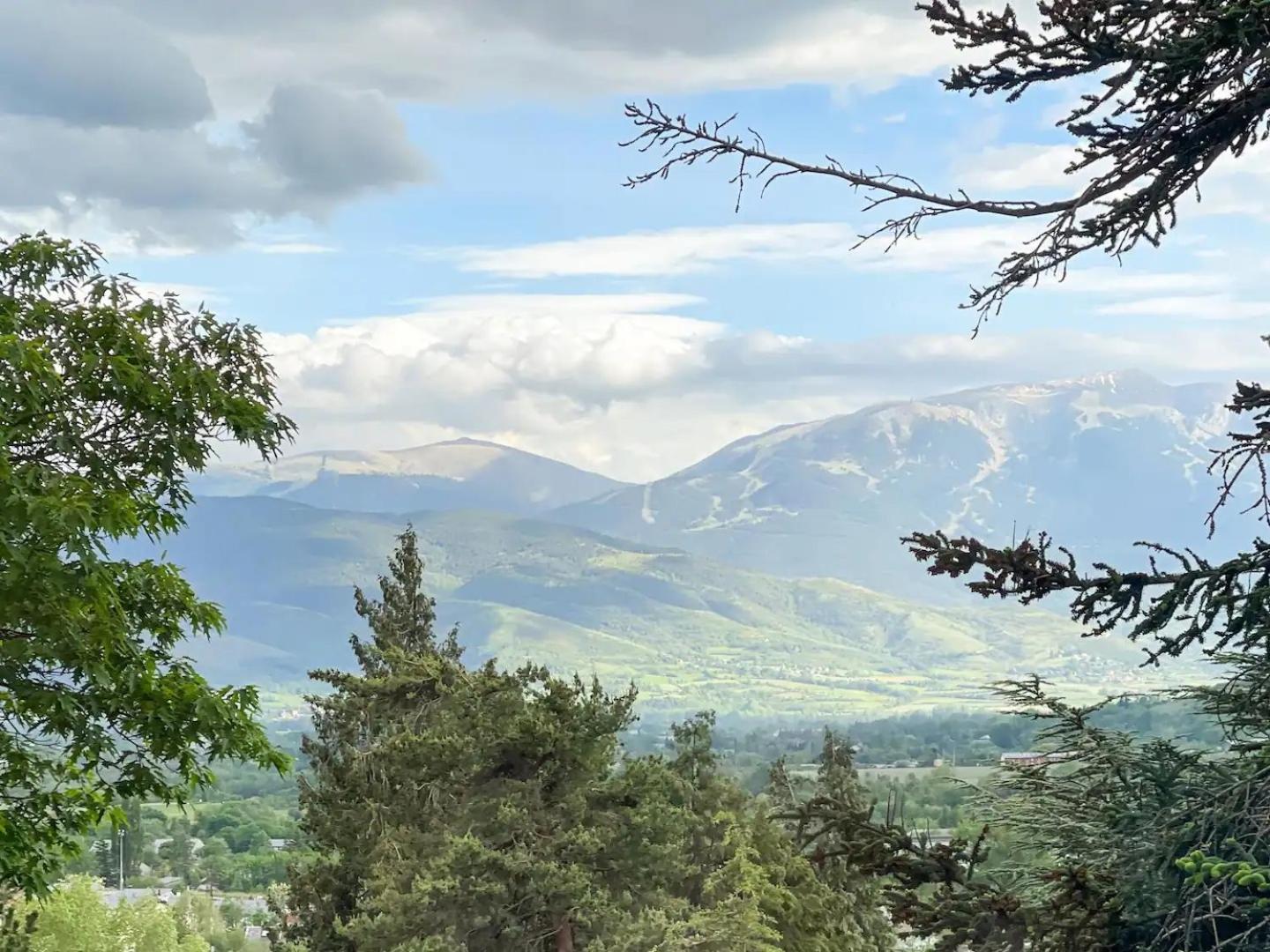 Cerdanya En Familia Montana Park Apartman Enveitg Kültér fotó