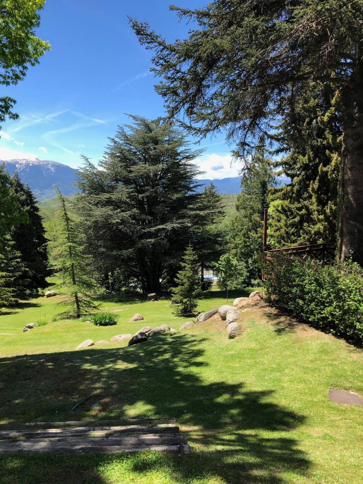 Cerdanya En Familia Montana Park Apartman Enveitg Kültér fotó